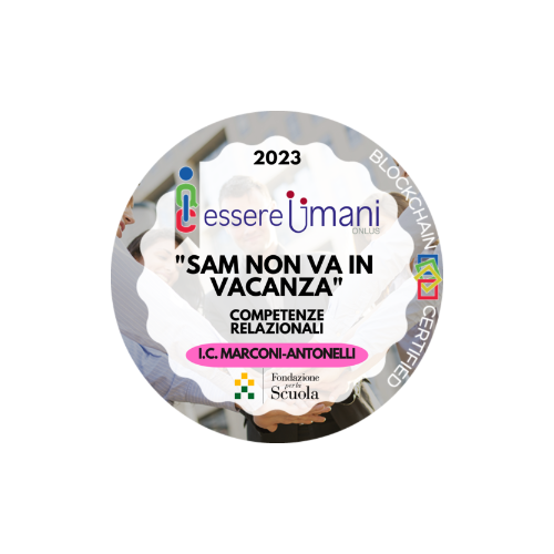 Marconi - Competenze Relazionali SNVIV 2023